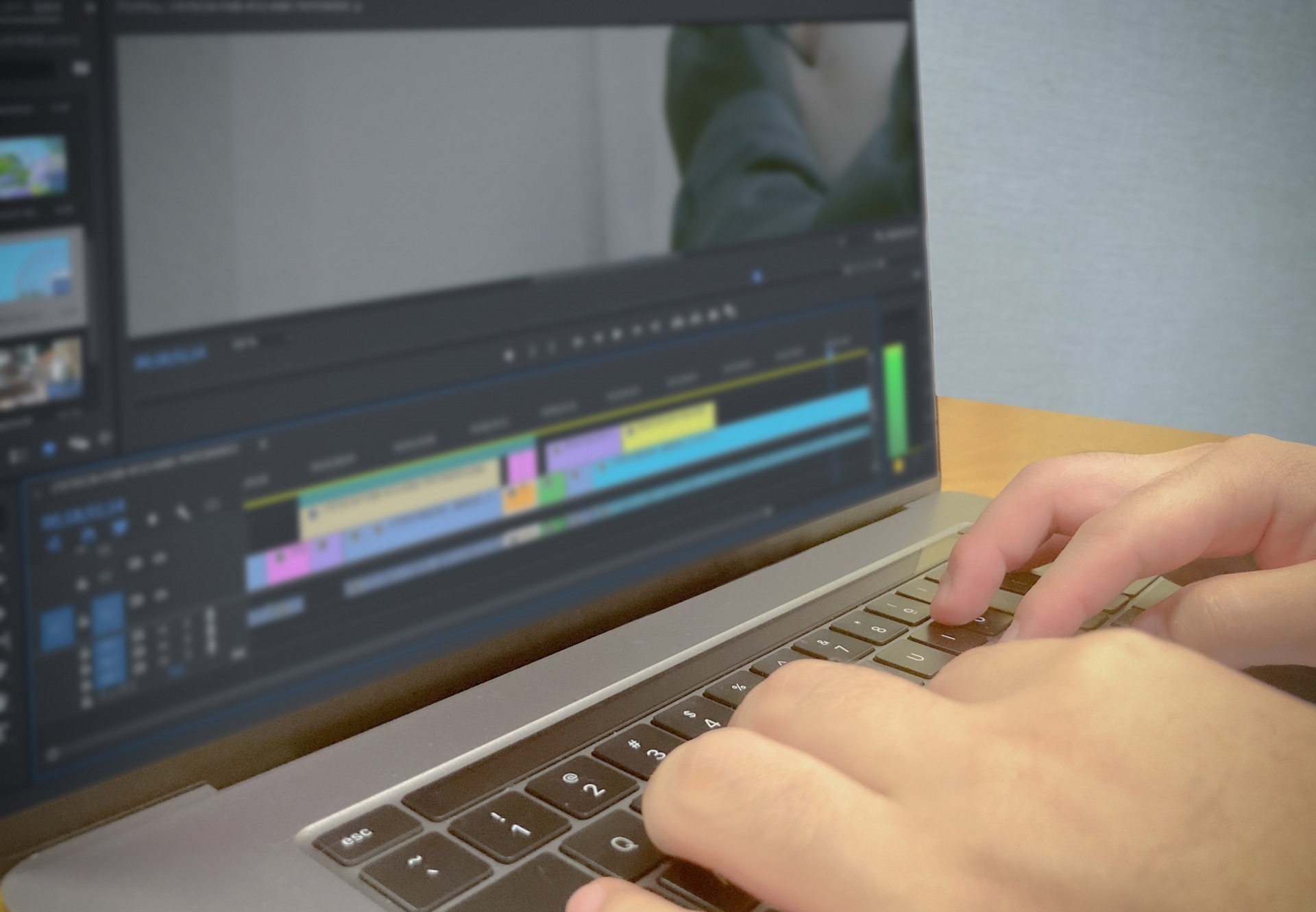 PremiereProを使ってYoutubeに適した保存形式で保存する方法